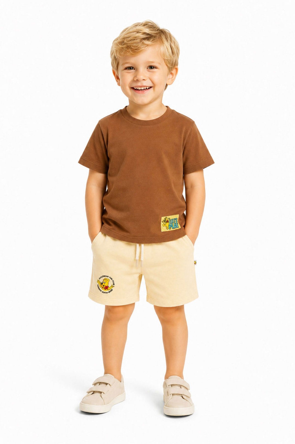 Haribo Boy Tshirt Shorts SuitHaribo Boy Tshirt Shorts Suit