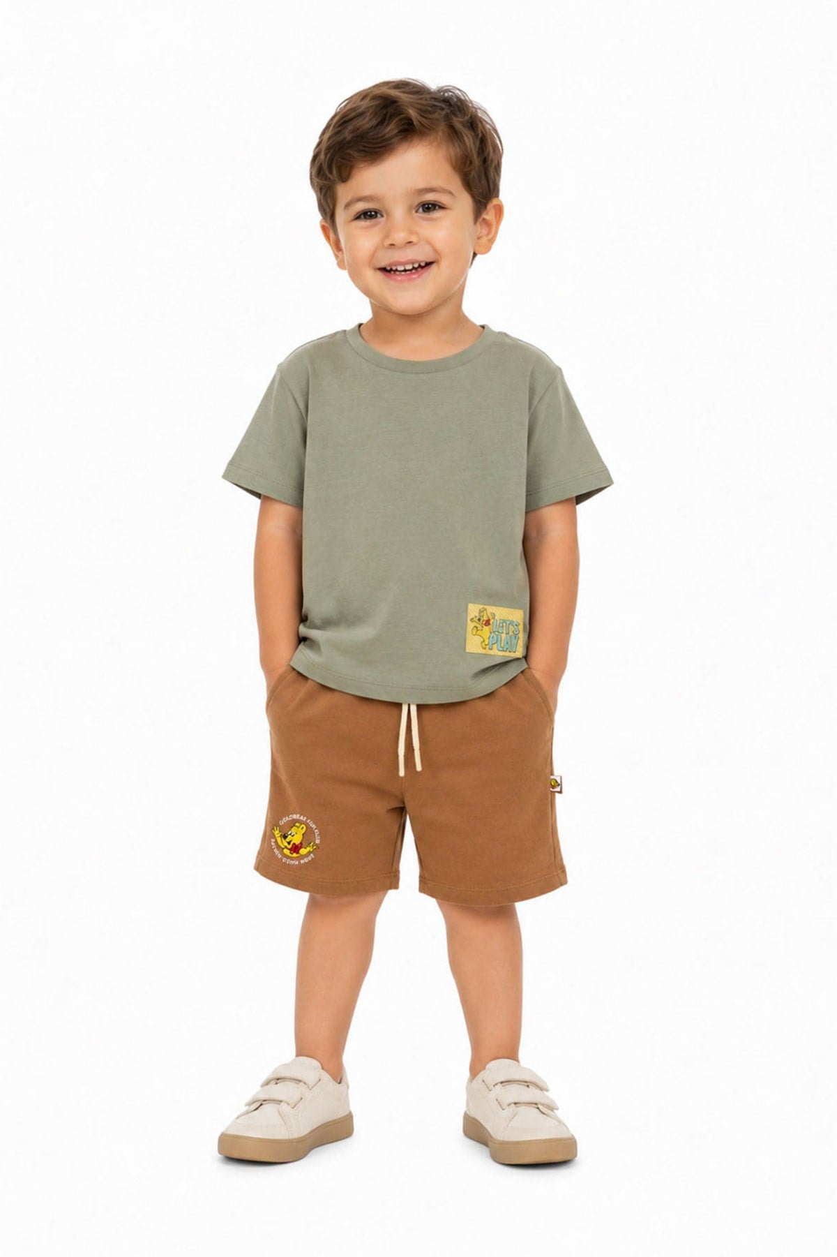 Haribo Boy Tshirt Shorts SuitHaribo Boy Tshirt Shorts Suit
