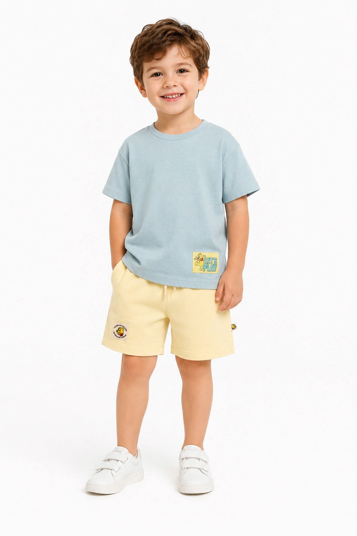Haribo Boy Tshirt Shorts SuitHaribo Boy Tshirt Shorts Suit