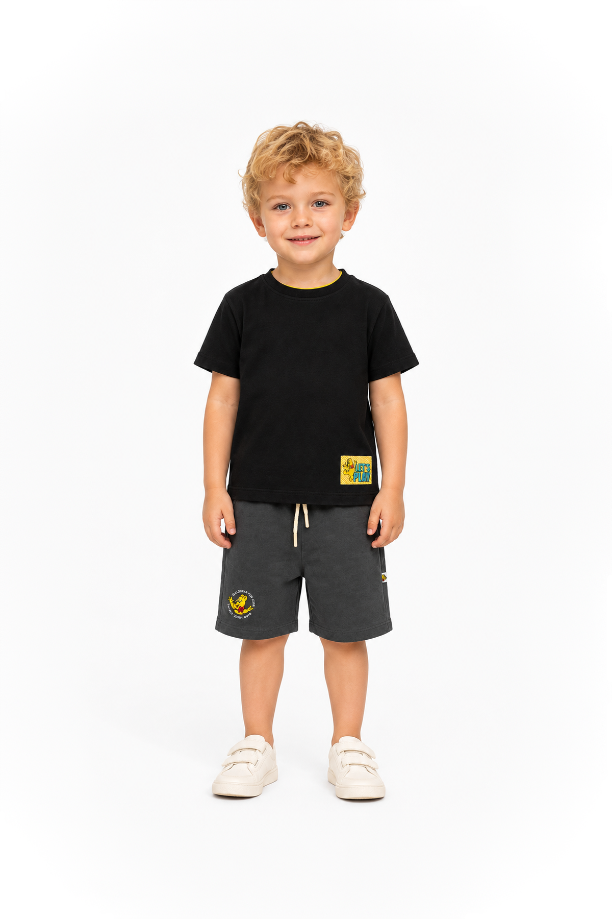 Haribo Boy Tshirt Shorts SuitHaribo Boy Tshirt Shorts Suit