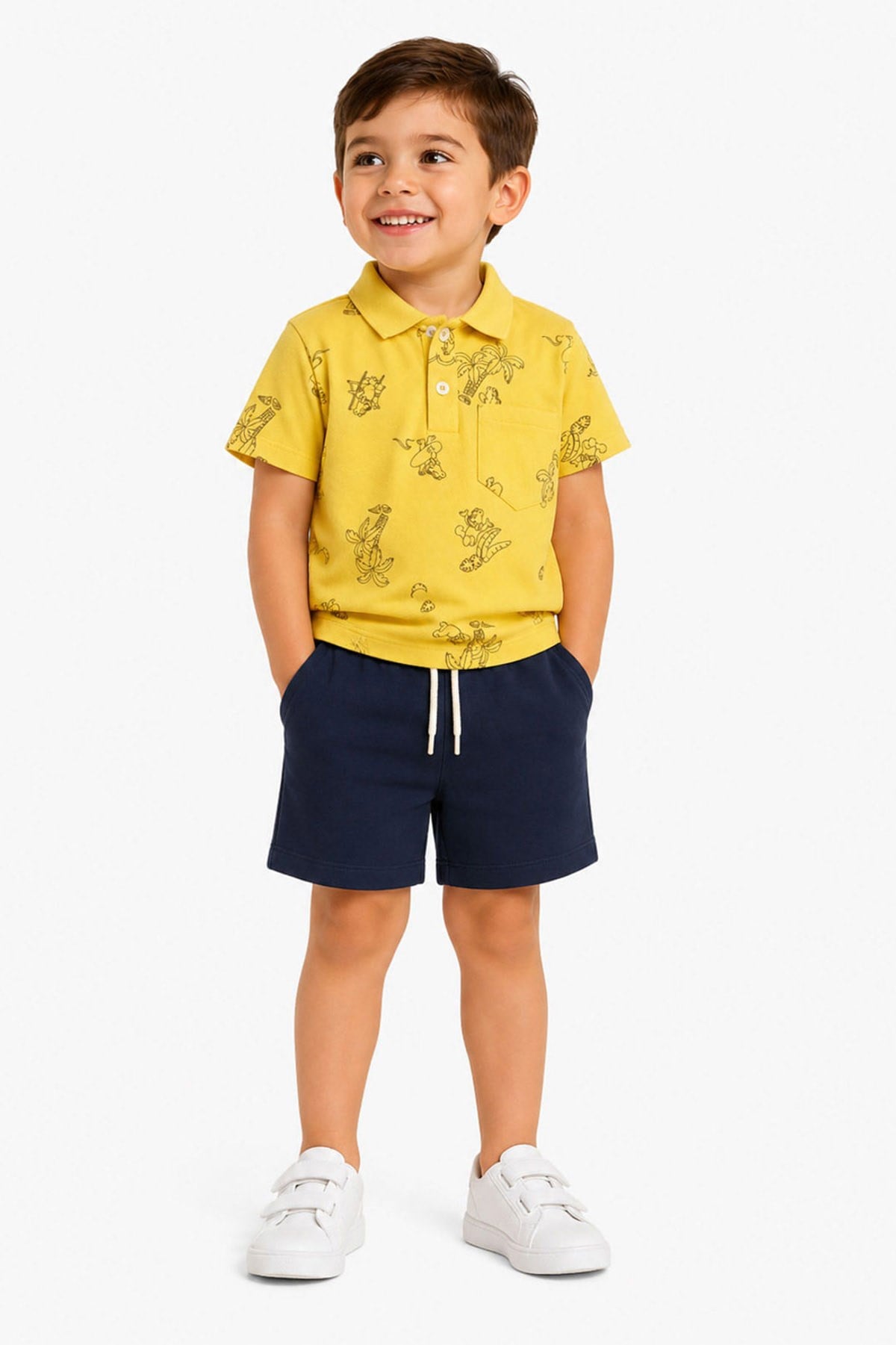 Haribo Boy Tshirt Shorts SuitHaribo Boy Tshirt Shorts Suit