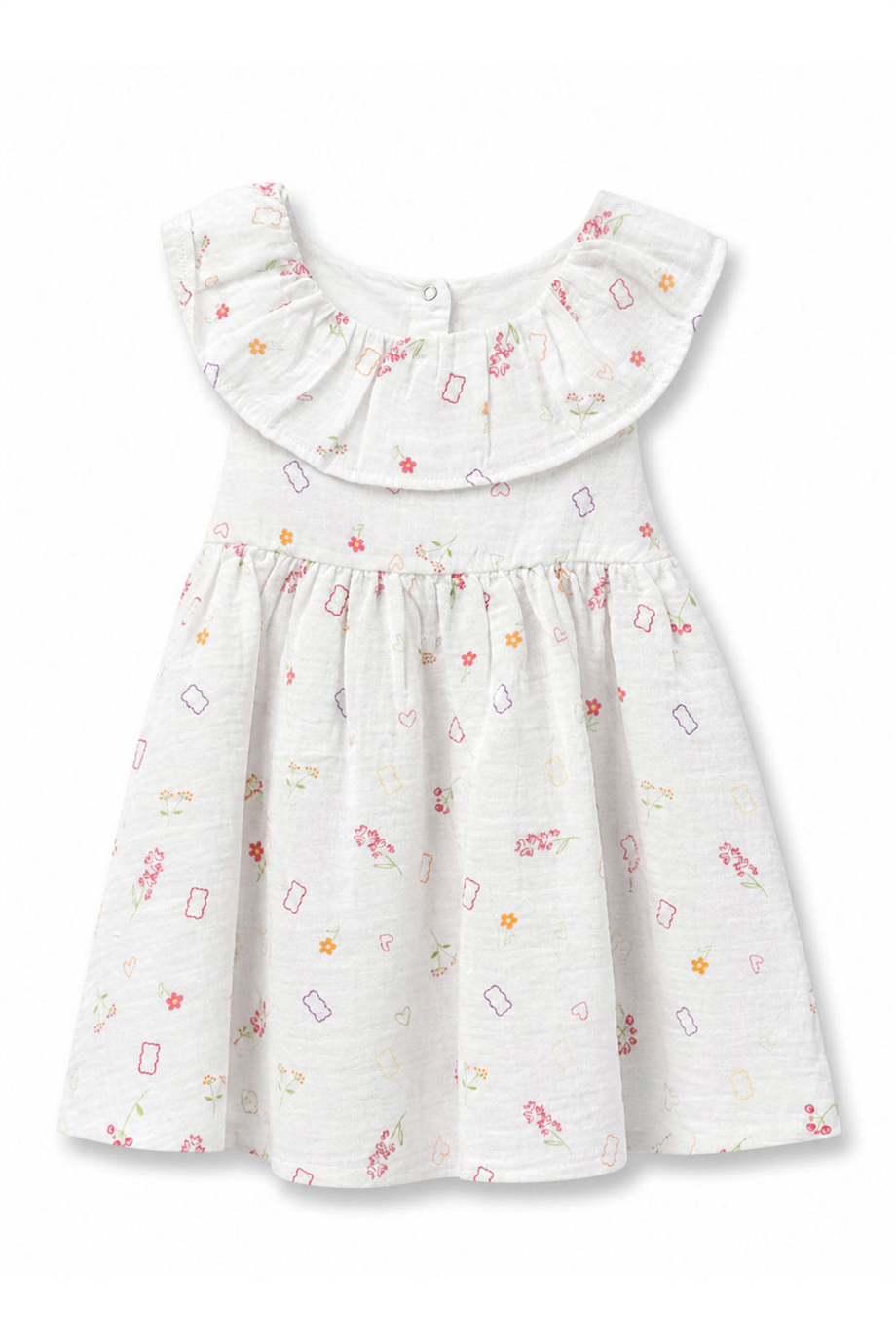 Haribo Girl White DressHaribo Girl White Dress