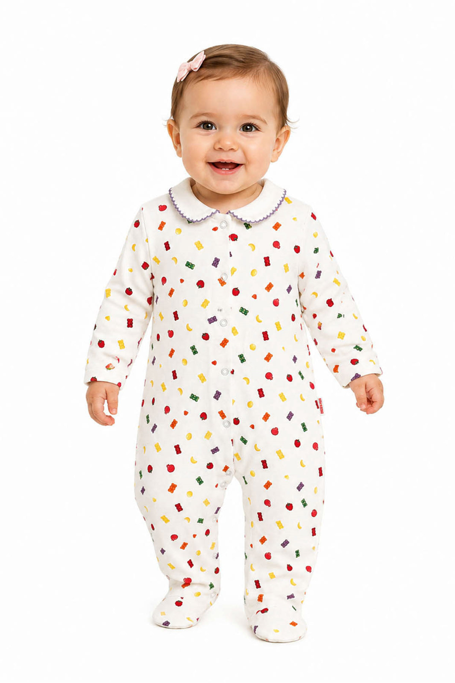 Haribo Girl White OnesieHaribo Girl White Onesie
