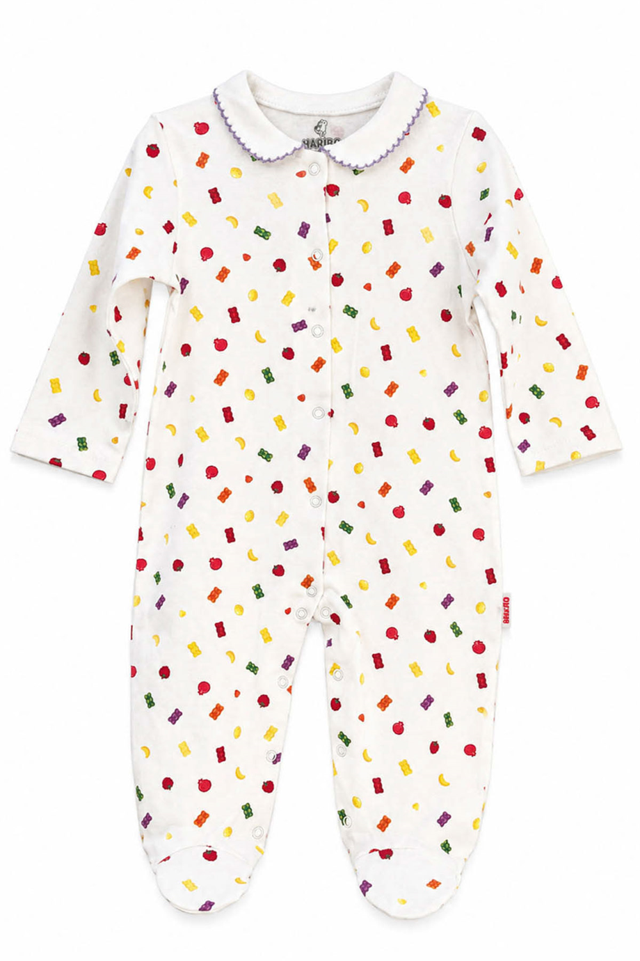 Haribo Girl White OnesieHaribo Girl White Onesie