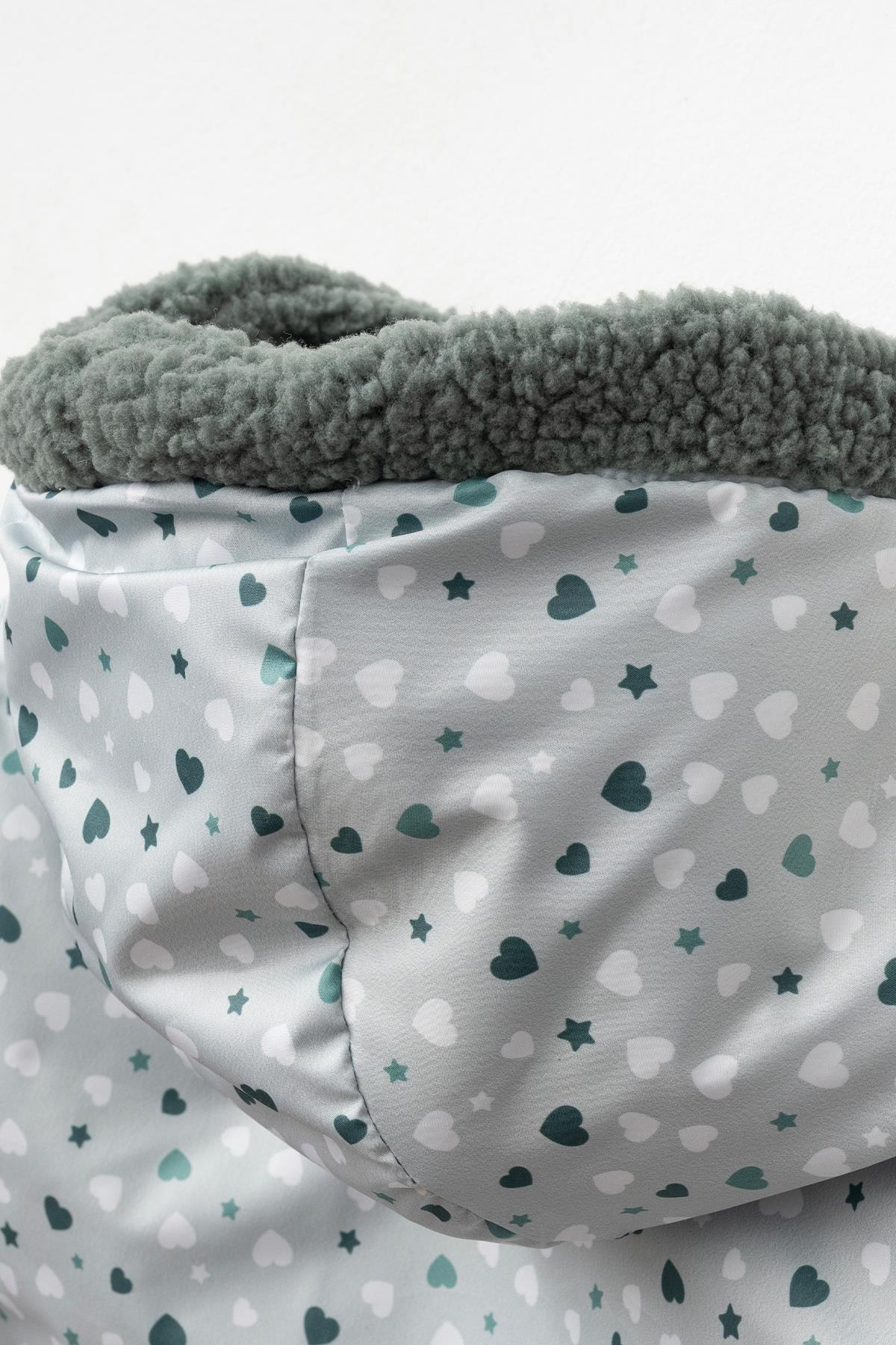 Haribo Kız Çocuk Çift Taraflı MontHaribo Kız Çocuk Çift Taraflı Mont