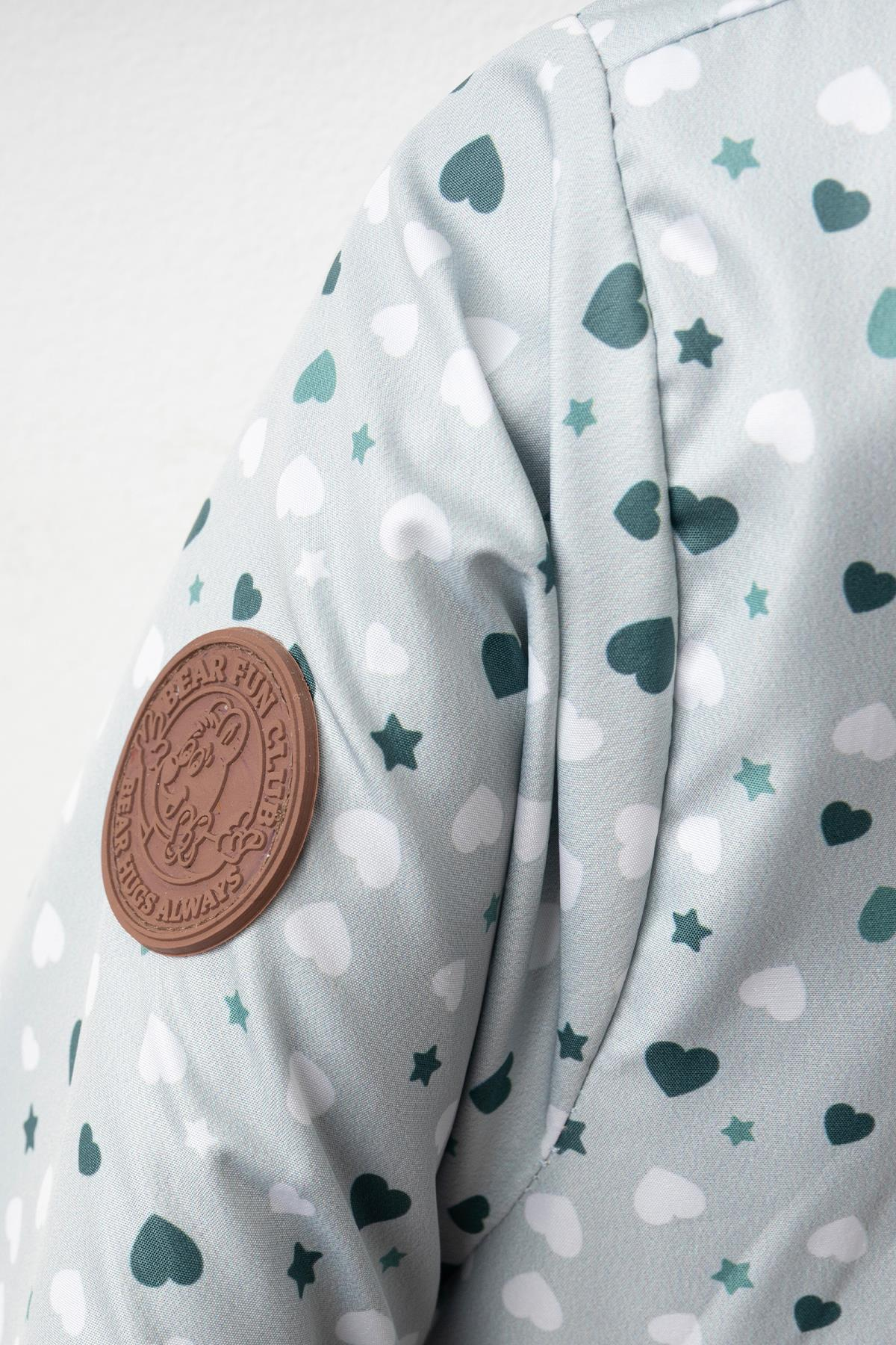 Haribo Kız Çocuk Çift Taraflı MontHaribo Kız Çocuk Çift Taraflı Mont