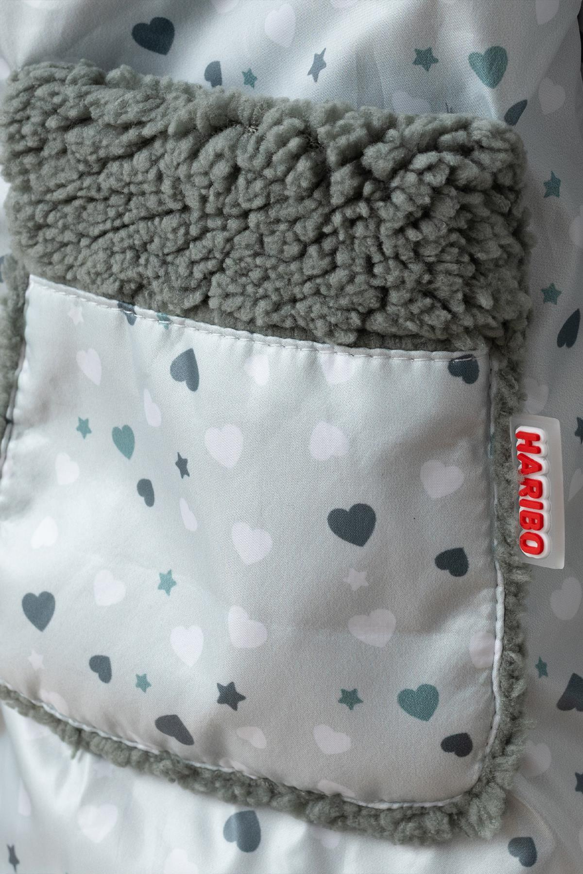 Haribo Kız Çocuk Çift Taraflı MontHaribo Kız Çocuk Çift Taraflı Mont