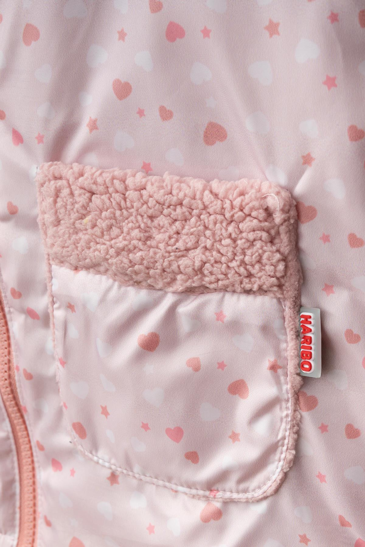 Haribo Kız Çocuk Çift Taraflı MontHaribo Kız Çocuk Çift Taraflı Mont