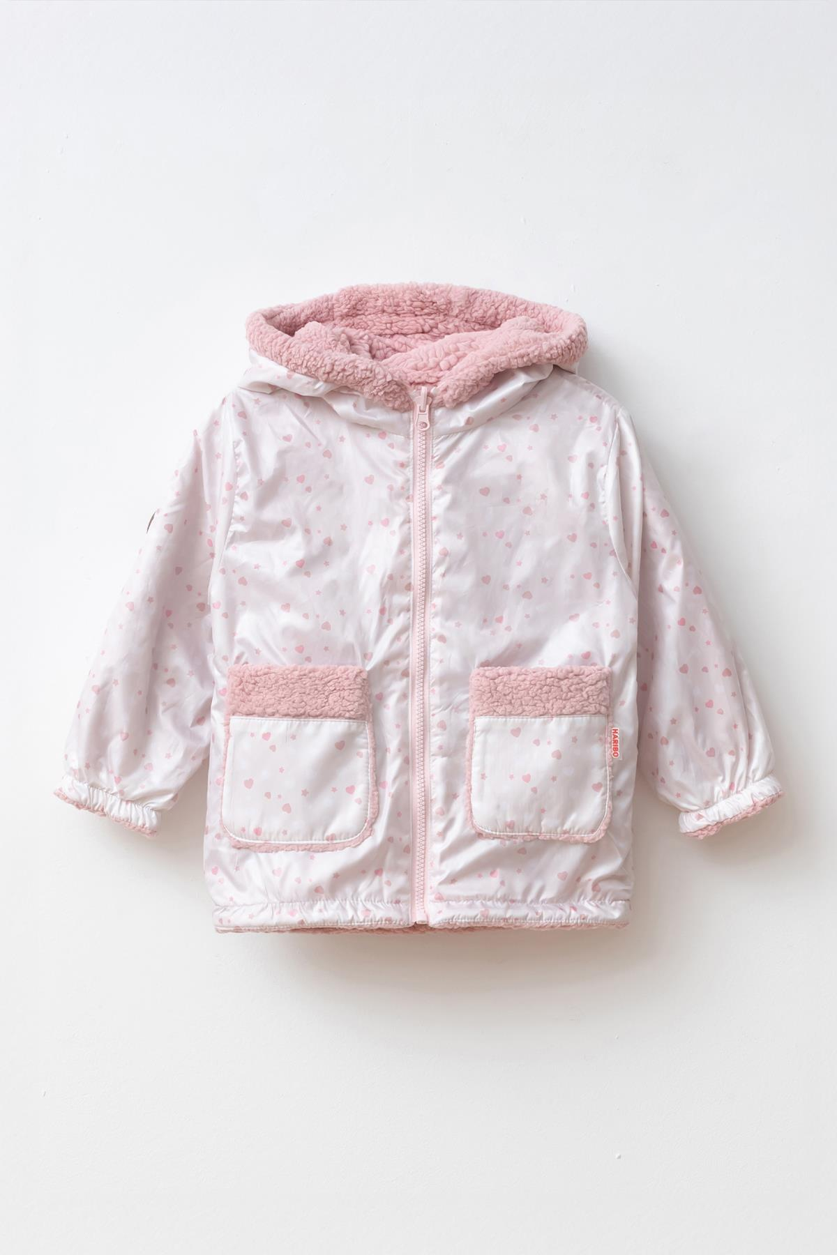 Haribo Kız Çocuk Çift Taraflı MontHaribo Kız Çocuk Çift Taraflı Mont