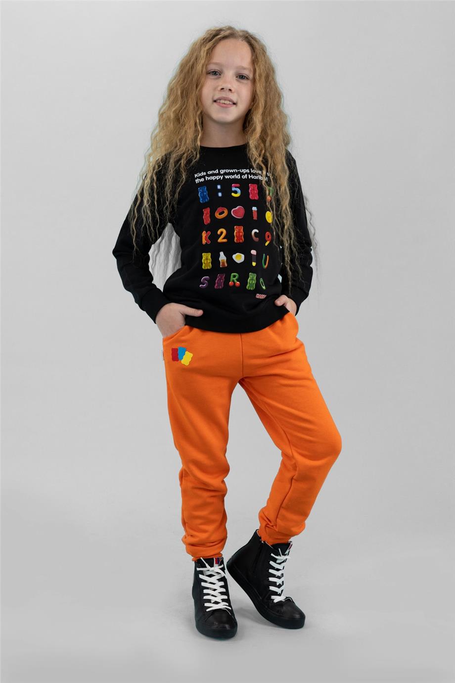 Haribo Kız Çocuk Eşofman Altı