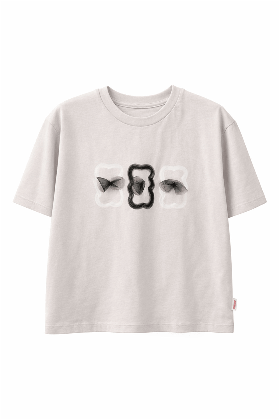 Haribo Kız Çocuk Gri Siyah Tshirt Şort TakımHaribo Kız Çocuk Gri Siyah Tshirt Şort Takım