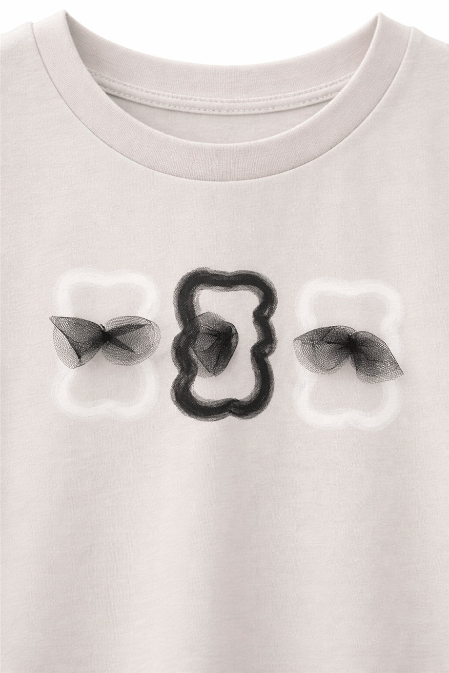 Haribo Kız Çocuk Gri Siyah Tshirt Şort TakımHaribo Kız Çocuk Gri Siyah Tshirt Şort Takım