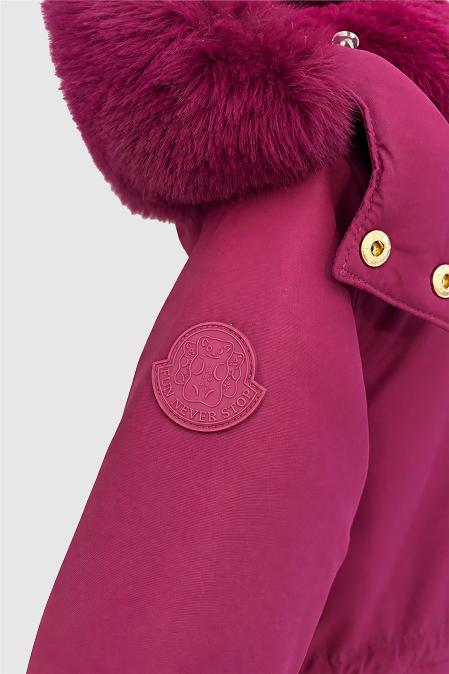 Haribo Girl CoatHaribo Girl Coat