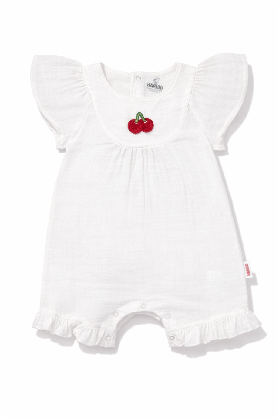 Haribo Girl Cream Overall Haribo Girl Cream Overall 