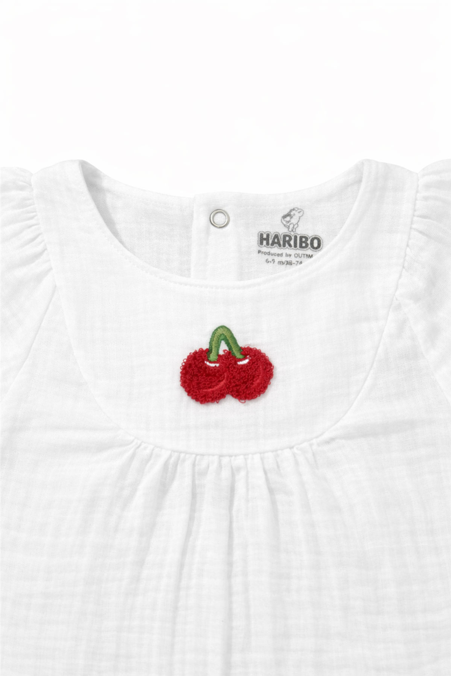 Haribo Girl Cream Overall Haribo Girl Cream Overall 