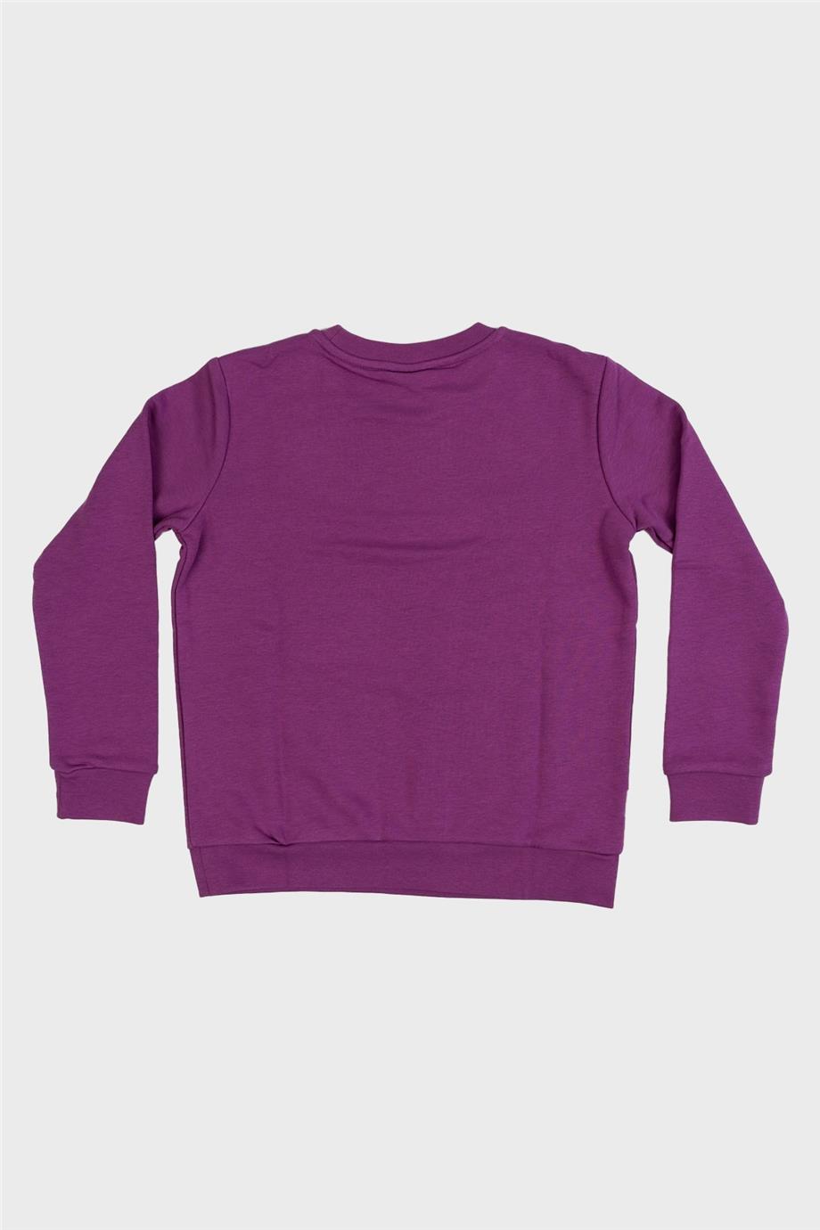 Haribo Kız Çocuk Lila Sweatshirt