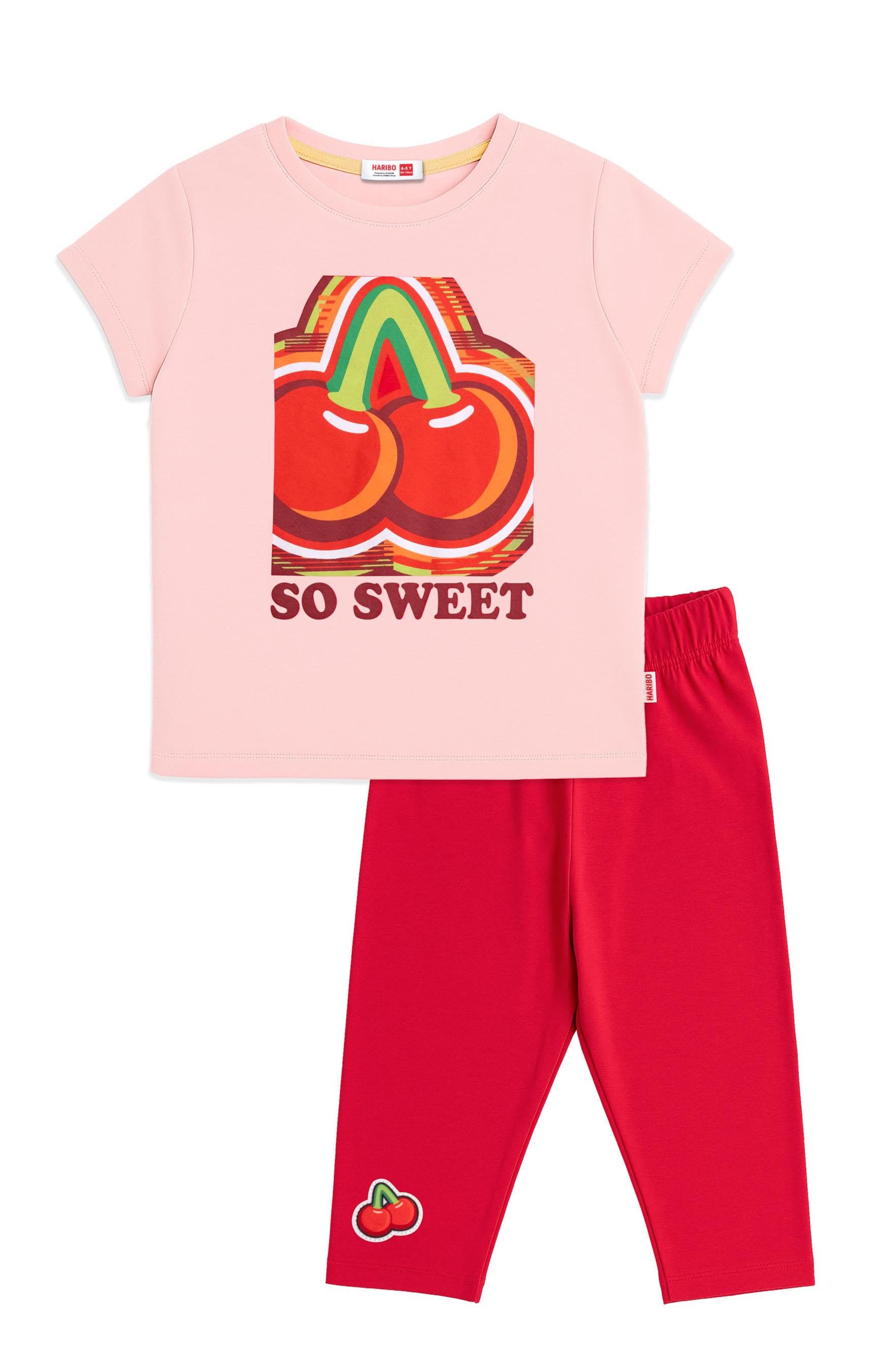 Haribo Kız Çocuk Penye TakımHaribo Kız Çocuk Penye Takım