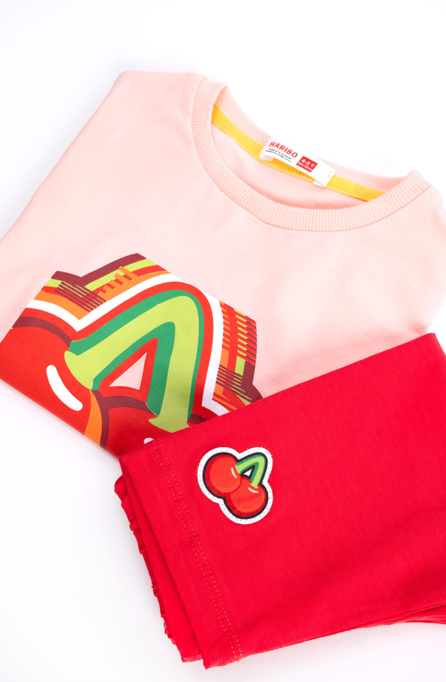 Haribo Kız Çocuk Penye TakımHaribo Kız Çocuk Penye Takım