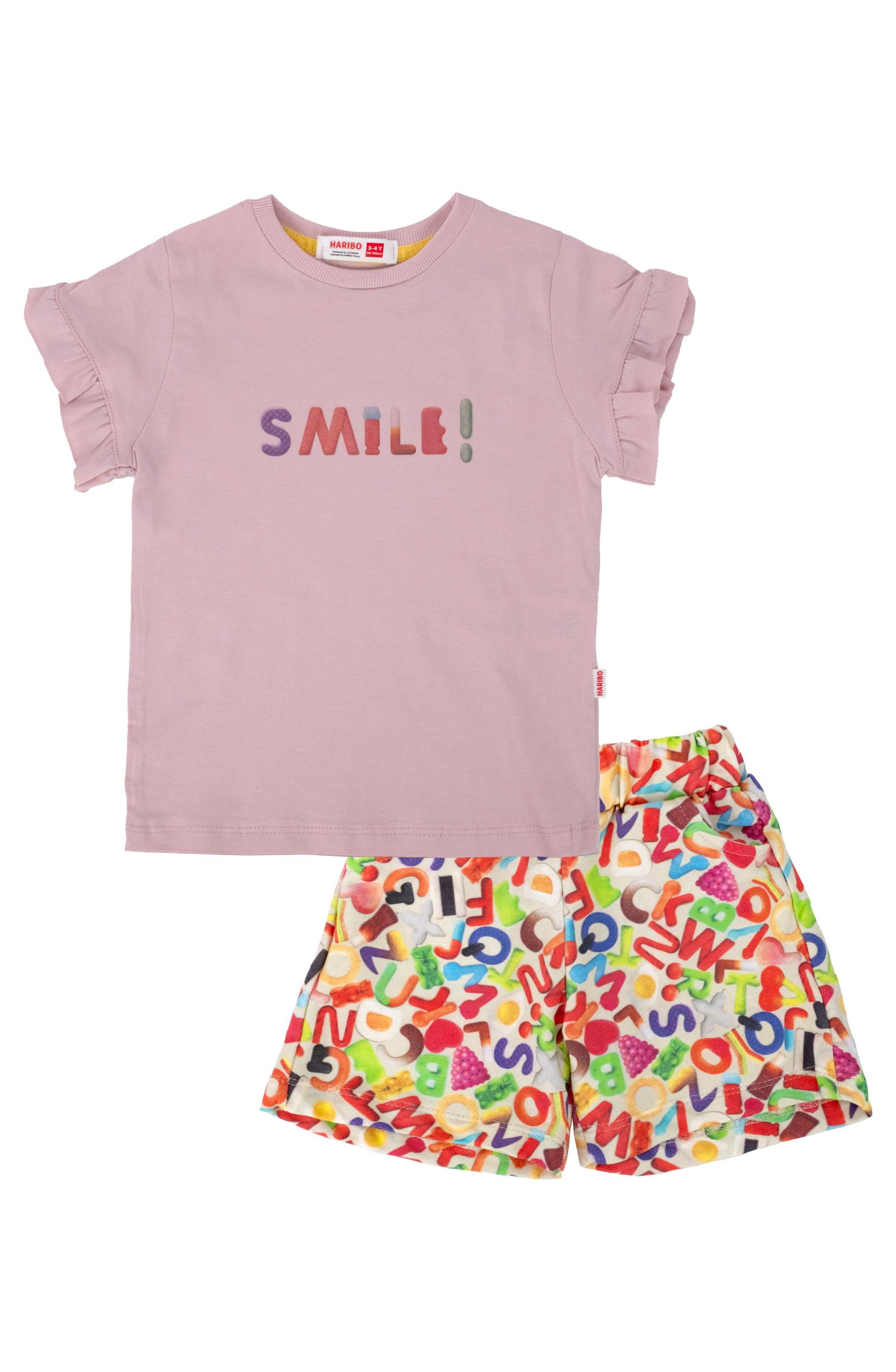 Haribo Kız Çocuk Şort TakımHaribo Kız Çocuk Şort Takım