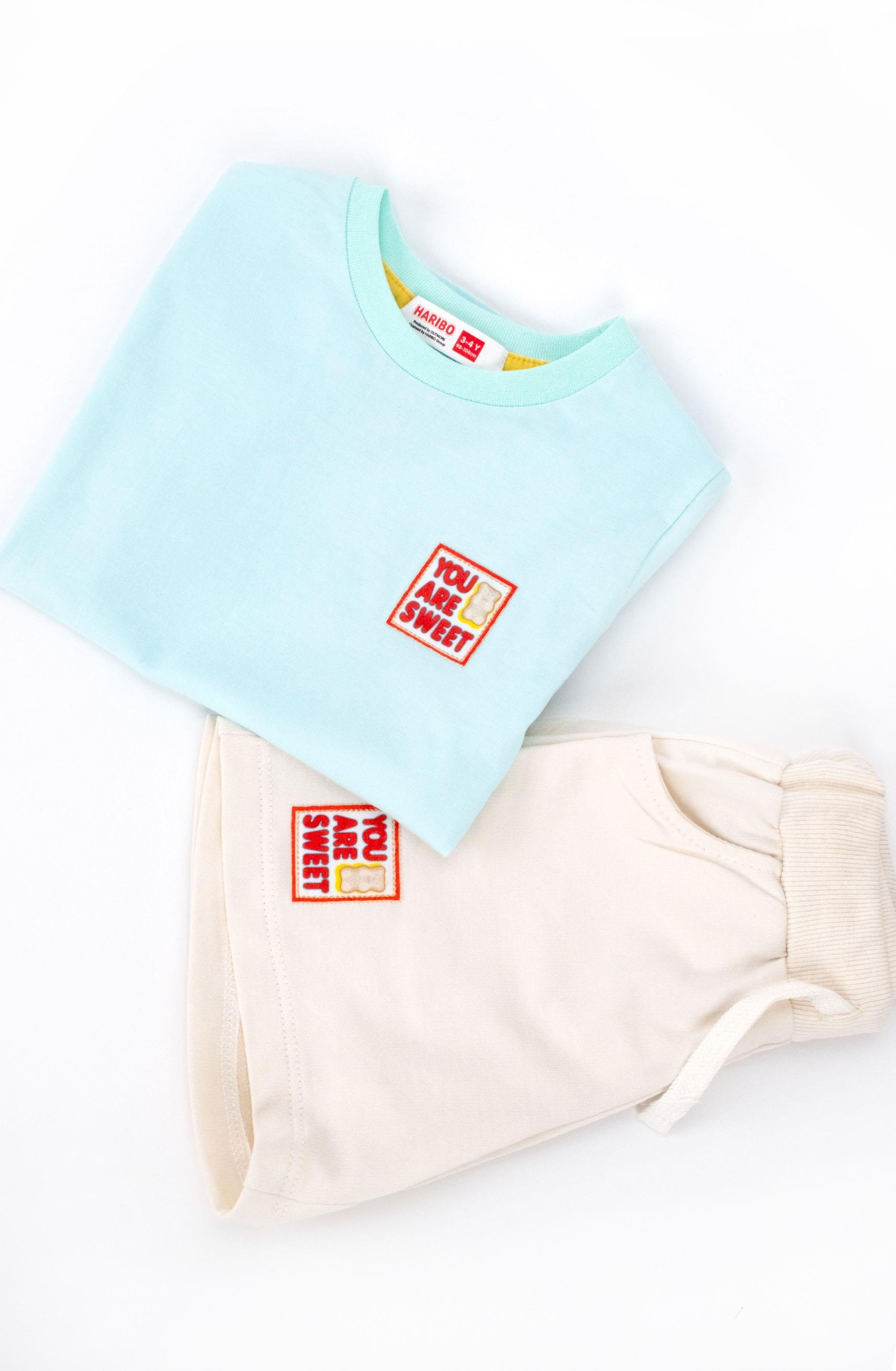 Haribo Kız Çocuk Şort TakımHaribo Kız Çocuk Şort Takım