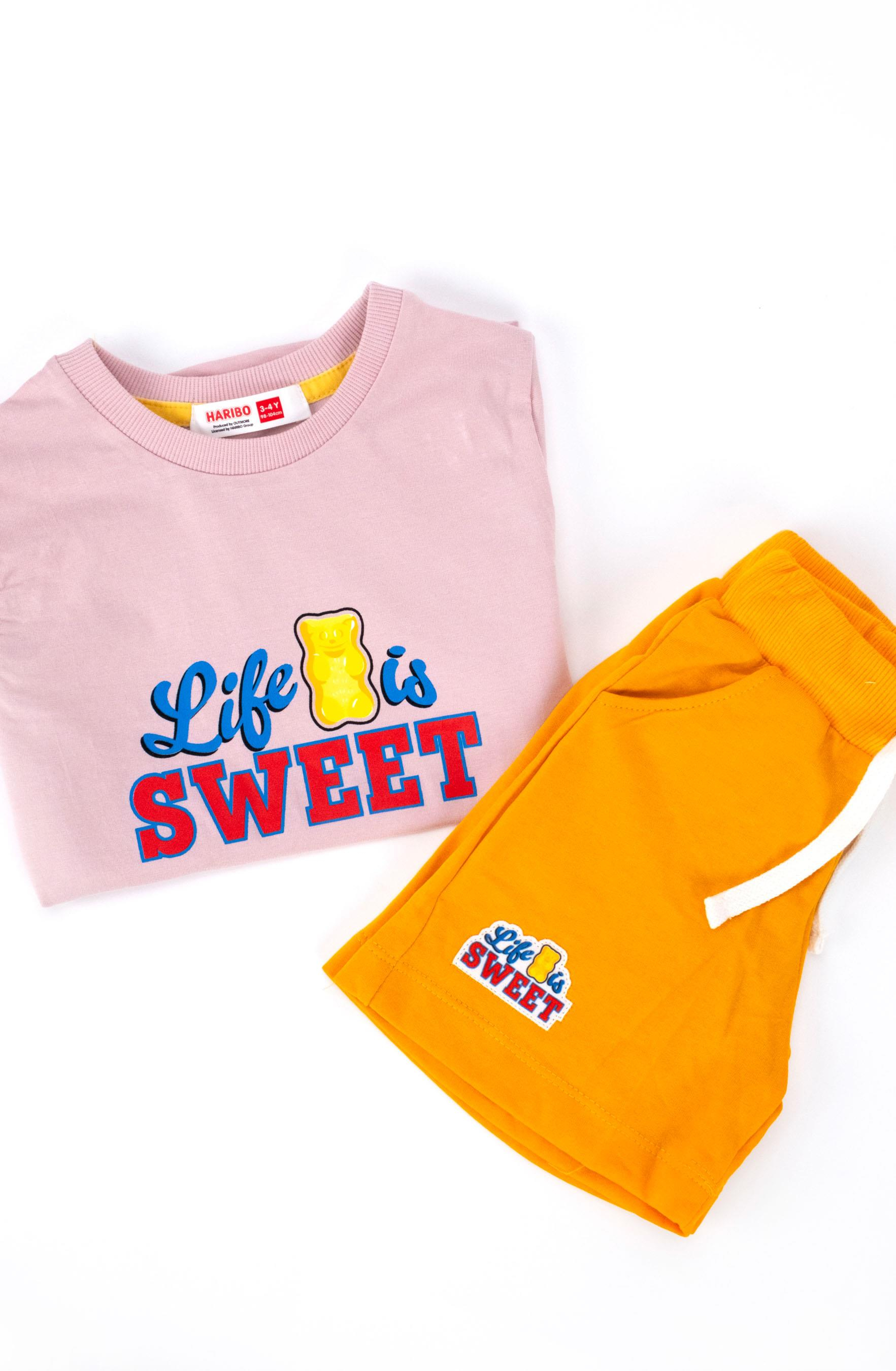 Haribo Kız Çocuk Şort TakımHaribo Kız Çocuk Şort Takım