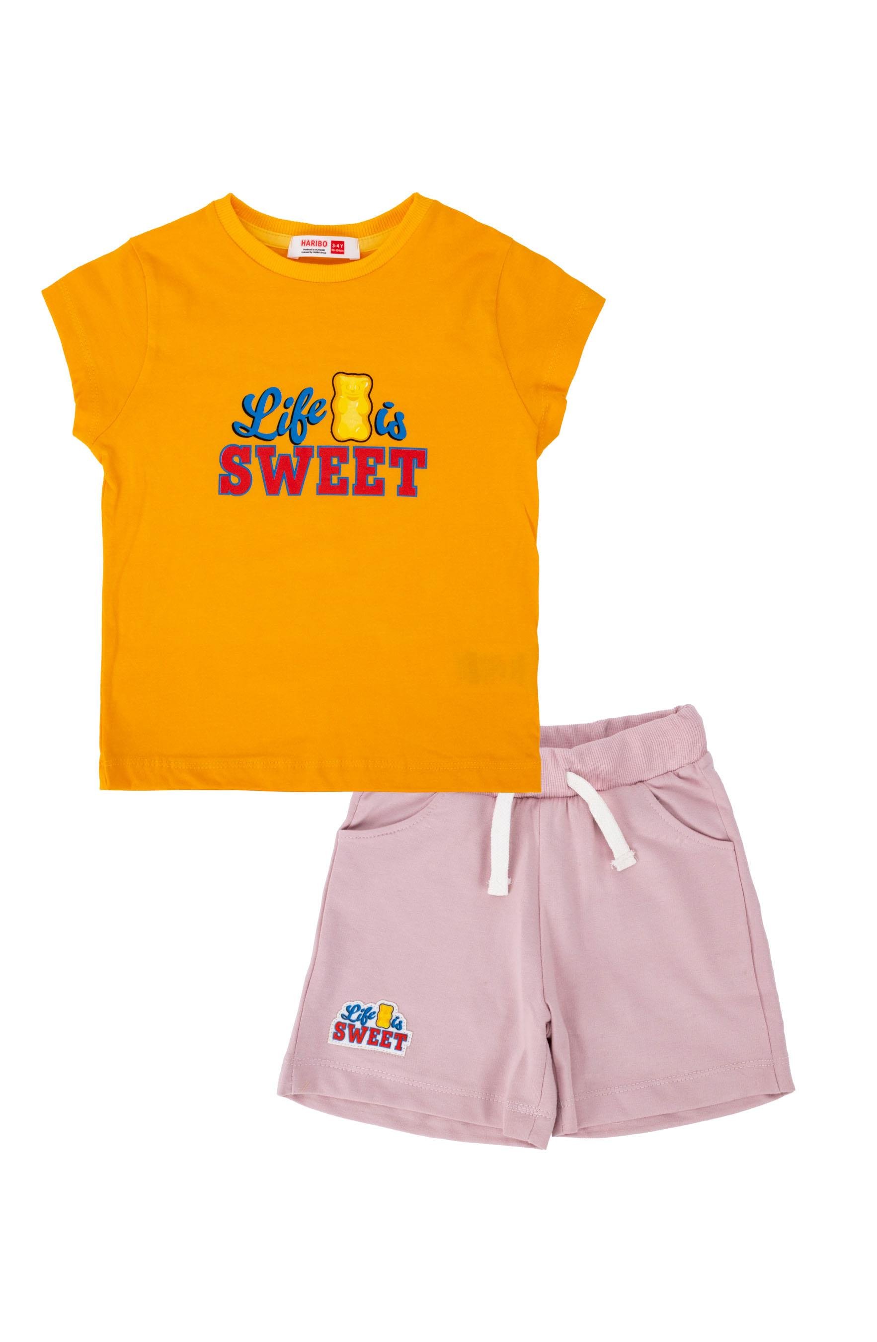 Haribo Kız Çocuk Şort TakımHaribo Kız Çocuk Şort Takım