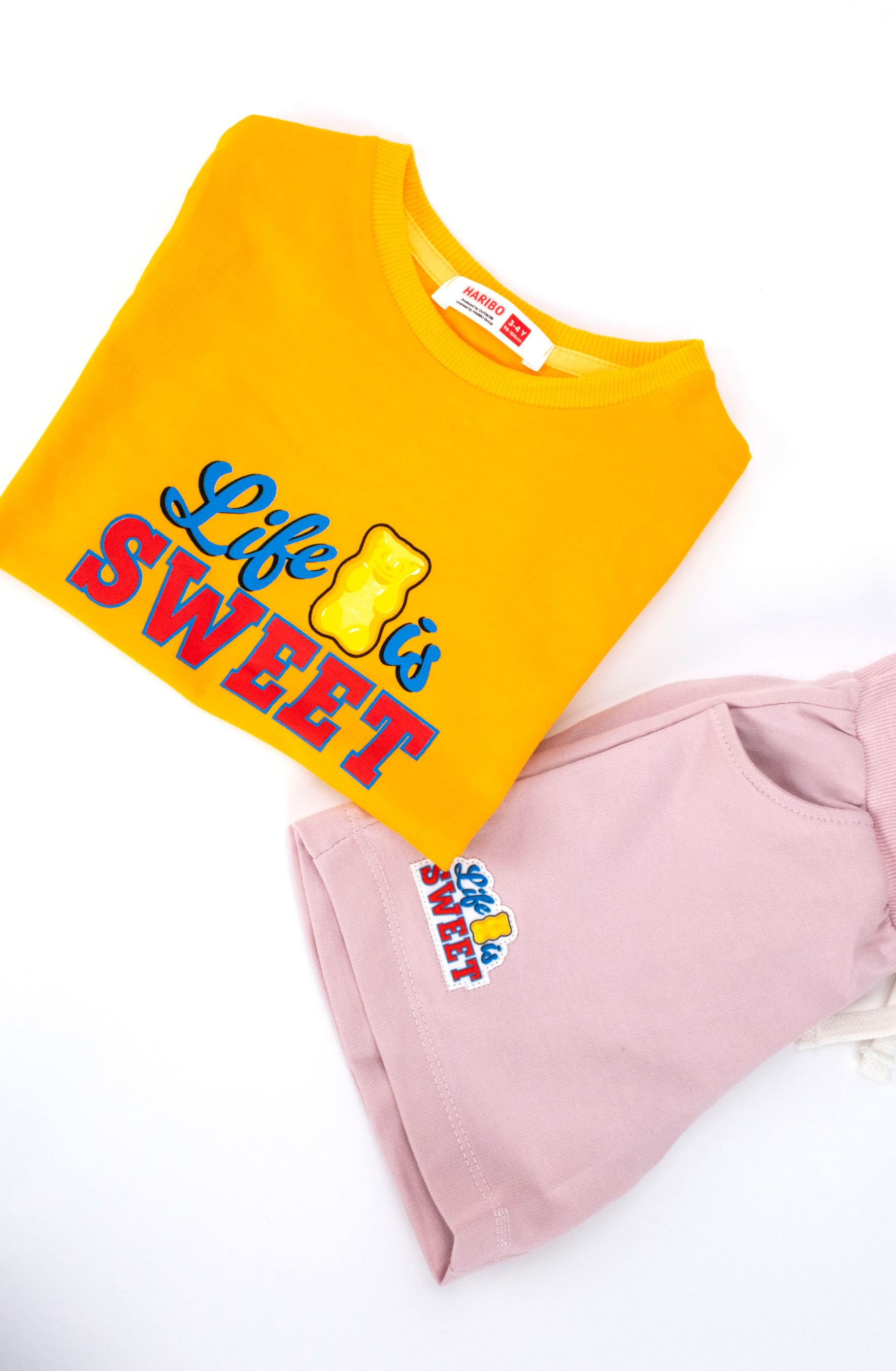 Haribo Kız Çocuk Şort TakımHaribo Kız Çocuk Şort Takım