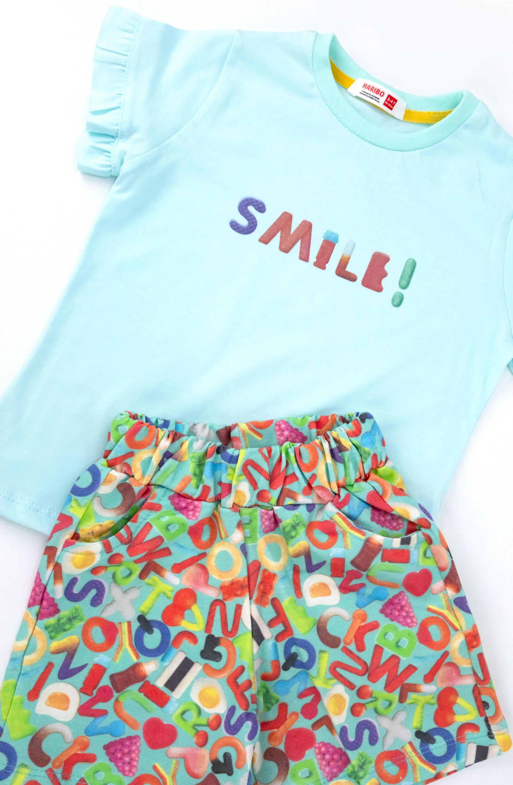 Haribo Kız Çocuk Şort TakımHaribo Kız Çocuk Şort Takım