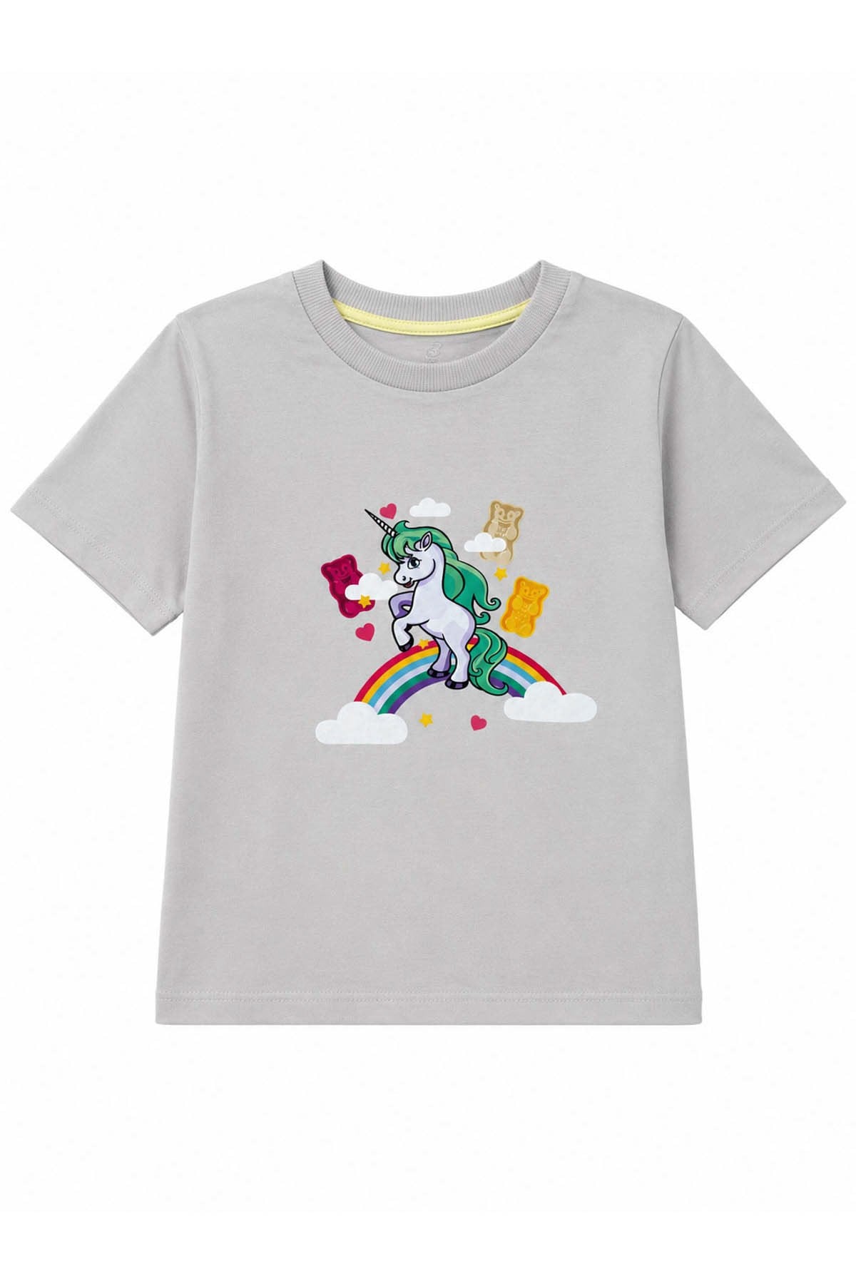 Haribo Kız Çocuk Tshirt Şort TakımHaribo Kız Çocuk Tshirt Şort Takım