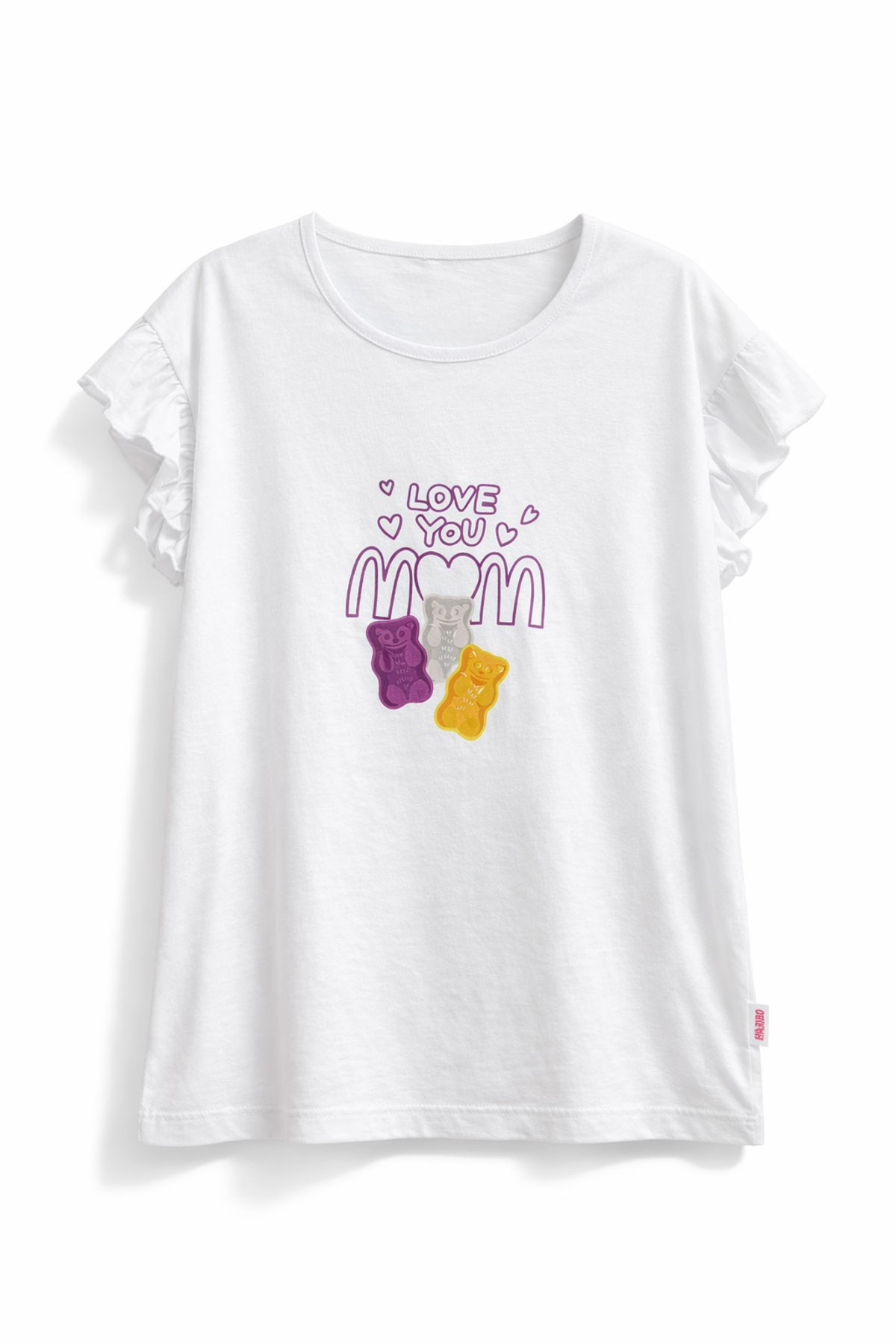 Haribo Kız Çocuk Tshirt Şort TakımHaribo Kız Çocuk Tshirt Şort Takım