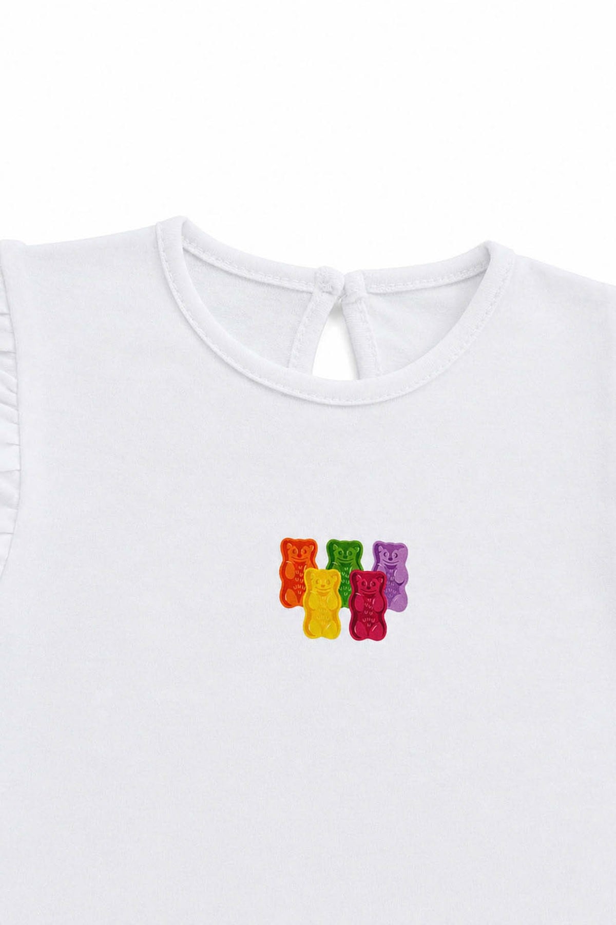 Haribo Girl Tshirt Shorts SuitHaribo Girl Tshirt Shorts Suit