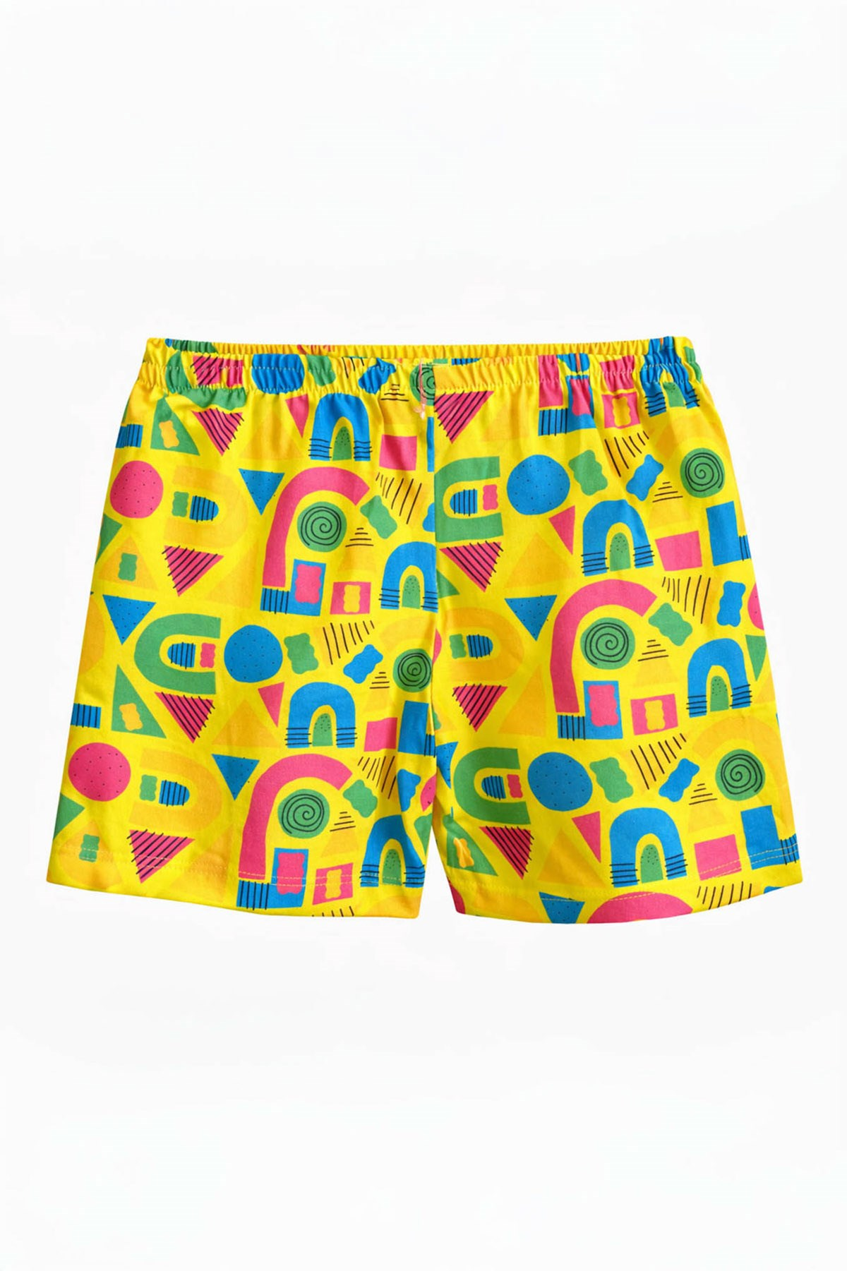 Haribo Kız Çocuk Tshirt Şort TakımHaribo Kız Çocuk Tshirt Şort Takım