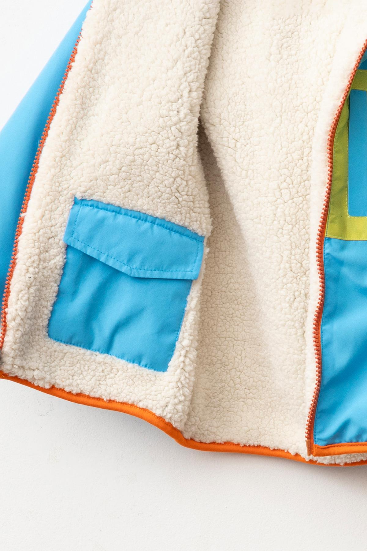 Haribo Unisex Çift Taraflı CeketHaribo Unisex Çift Taraflı Ceket