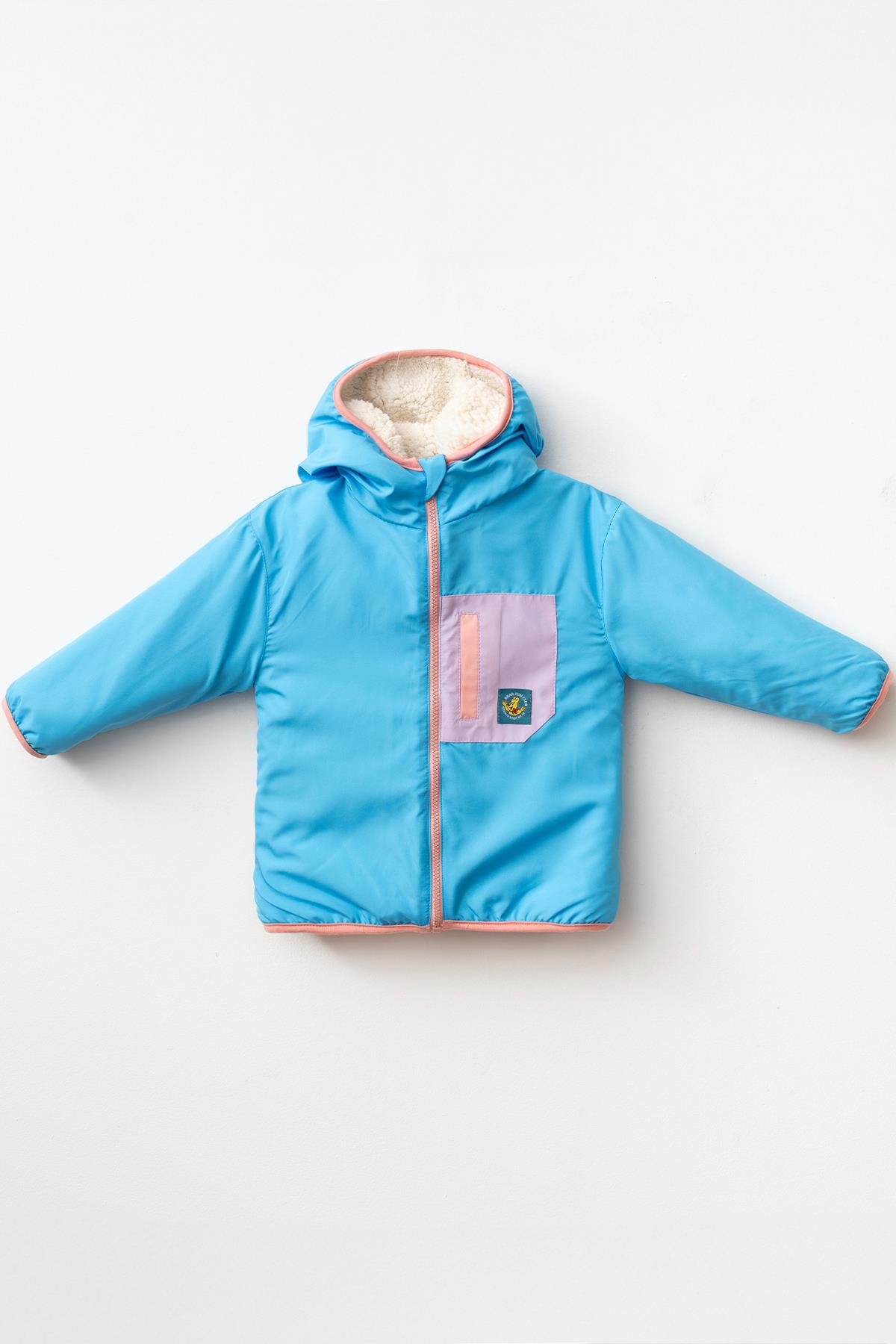 Haribo Unisex Çift Taraflı CeketHaribo Unisex Çift Taraflı Ceket