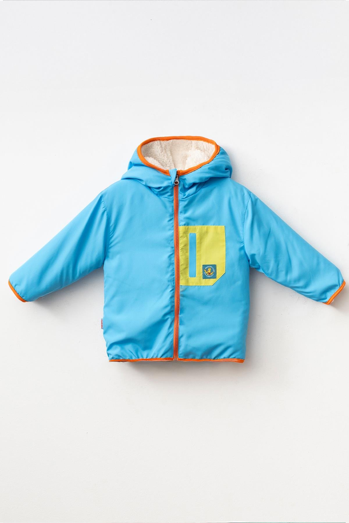 Haribo Unisex Çift Taraflı CeketHaribo Unisex Çift Taraflı Ceket