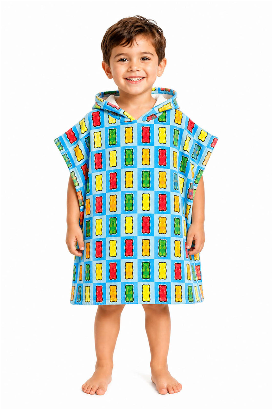 Haribo Unisex Blue TowelHaribo Unisex Blue Towel