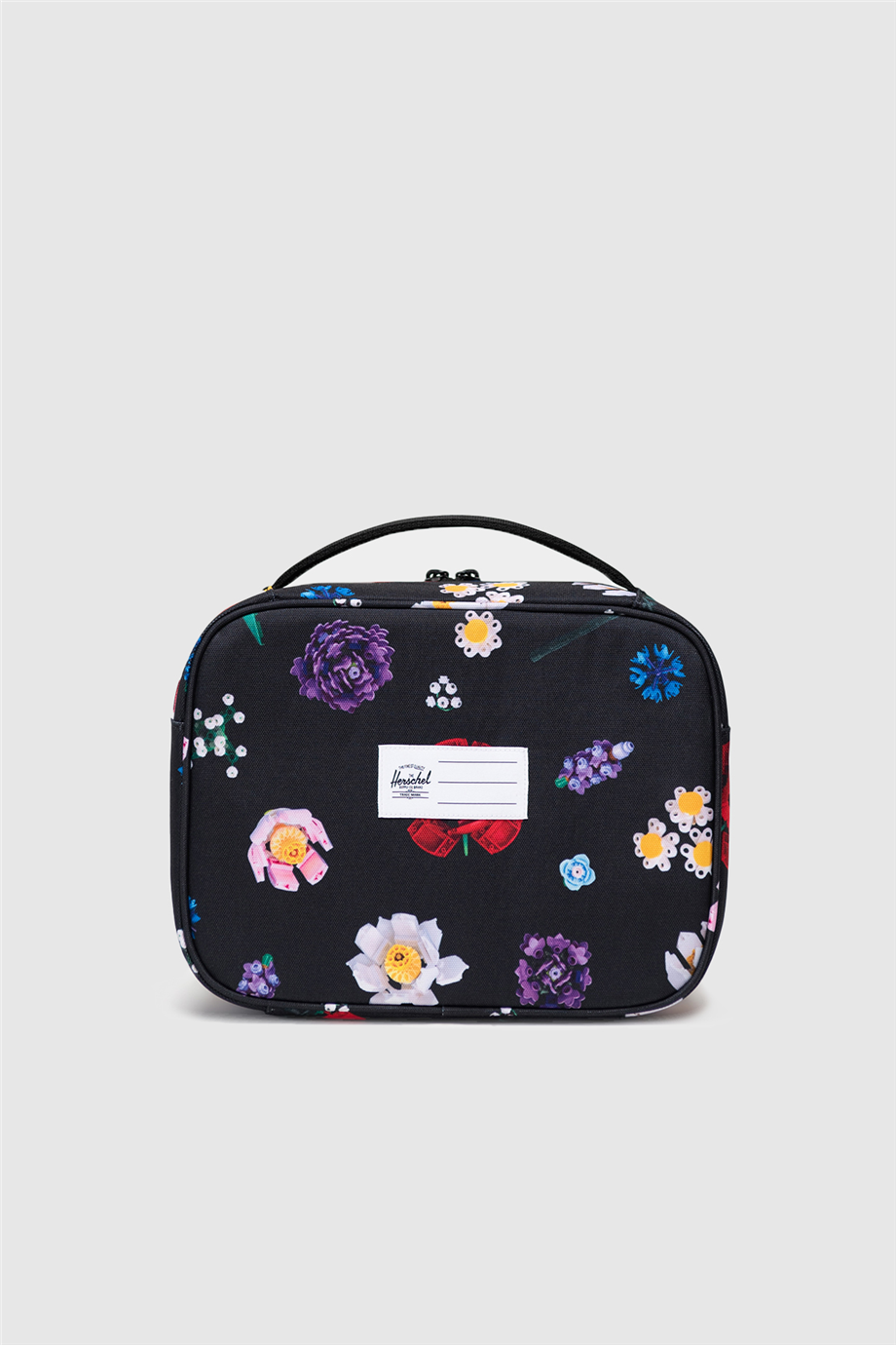 Herschel Unisex Siyah Beslenme ÇantasıHerschel Unisex Siyah Beslenme Çantası