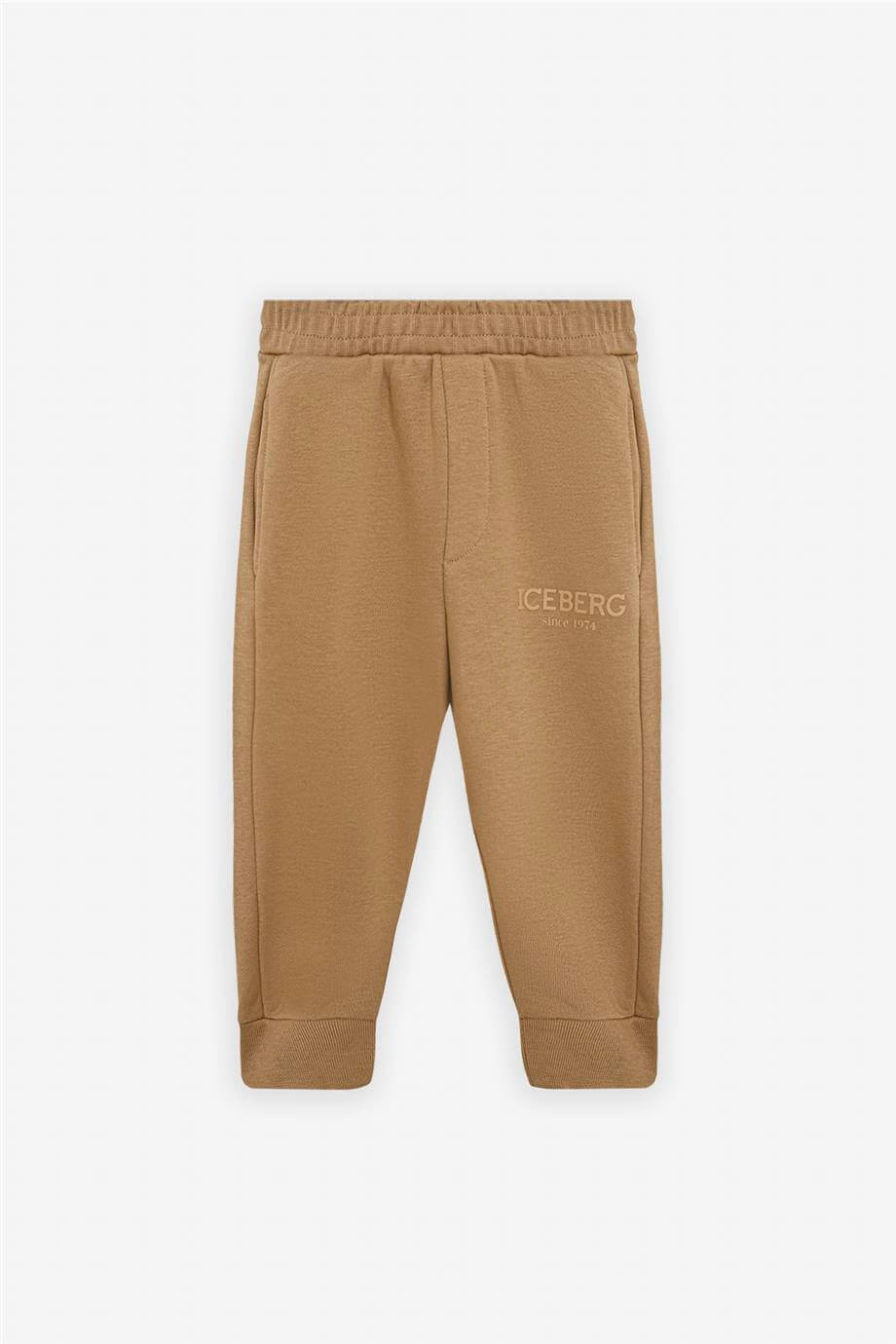 Iceberg Erkek Bebek Bej Eşofman AltıIceberg Erkek Bebek Bej Eşofman Altı