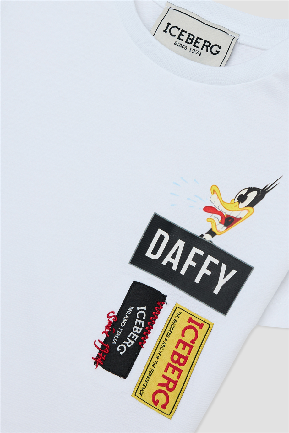 Iceberg Erkek Bebek Beyaz TshirtIceberg Erkek Bebek Beyaz Tshirt