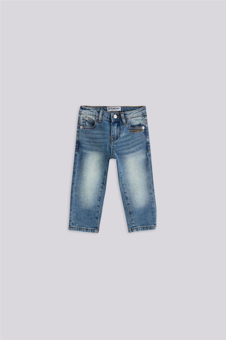Iceberg Erkek Bebek Denim PantolonIceberg Erkek Bebek Denim Pantolon