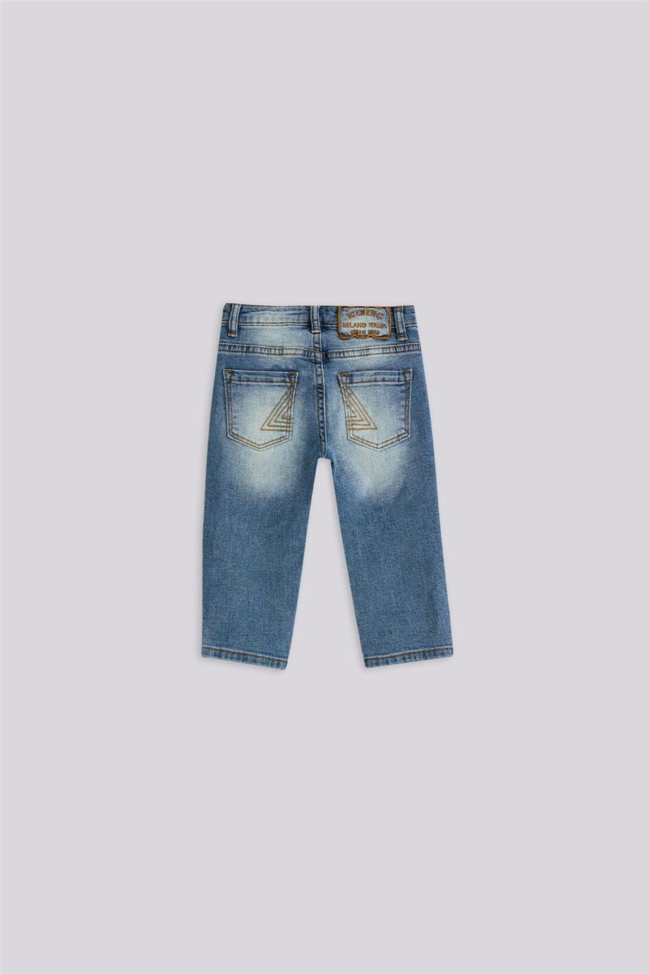 Iceberg Erkek Bebek Denim PantolonIceberg Erkek Bebek Denim Pantolon