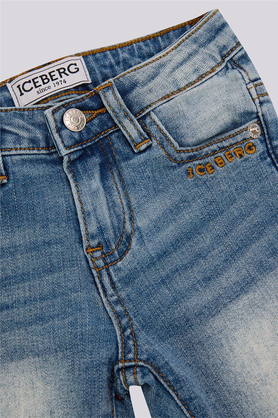 Iceberg Erkek Bebek Denim PantolonIceberg Erkek Bebek Denim Pantolon