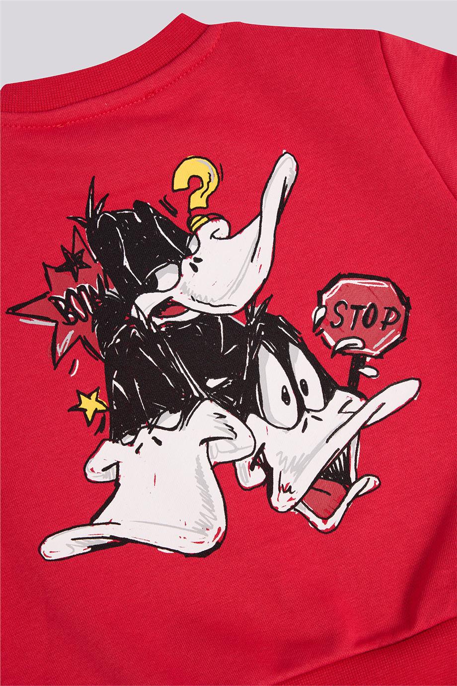 Iceberg Erkek Bebek Kırmızı SweatshirtIceberg Erkek Bebek Kırmızı Sweatshirt