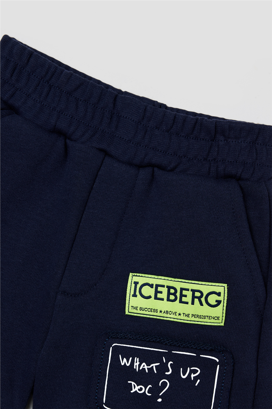 Iceberg Erkek Bebek Lacivert ŞortIceberg Erkek Bebek Lacivert Şort