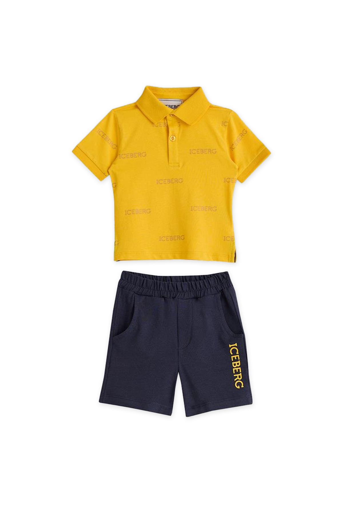 Iceberg Baby Boy Yellow Set Iceberg Baby Boy Yellow Set 