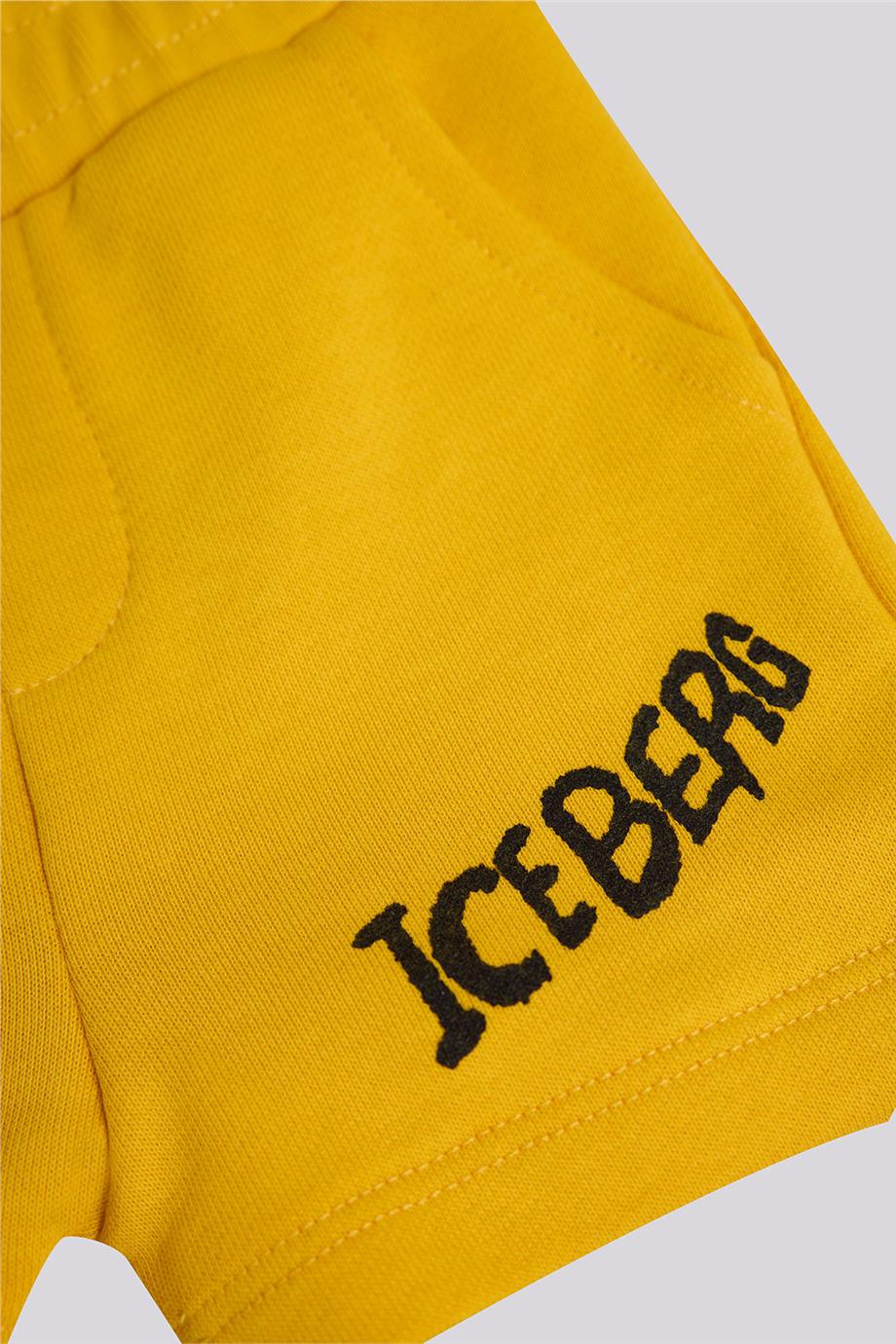 Iceberg Erkek Bebek Sarı ŞortIceberg Erkek Bebek Sarı Şort