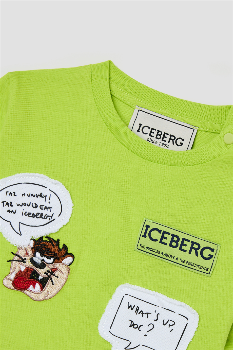 Iceberg Erkek Bebek Yeşil TshirtIceberg Erkek Bebek Yeşil Tshirt