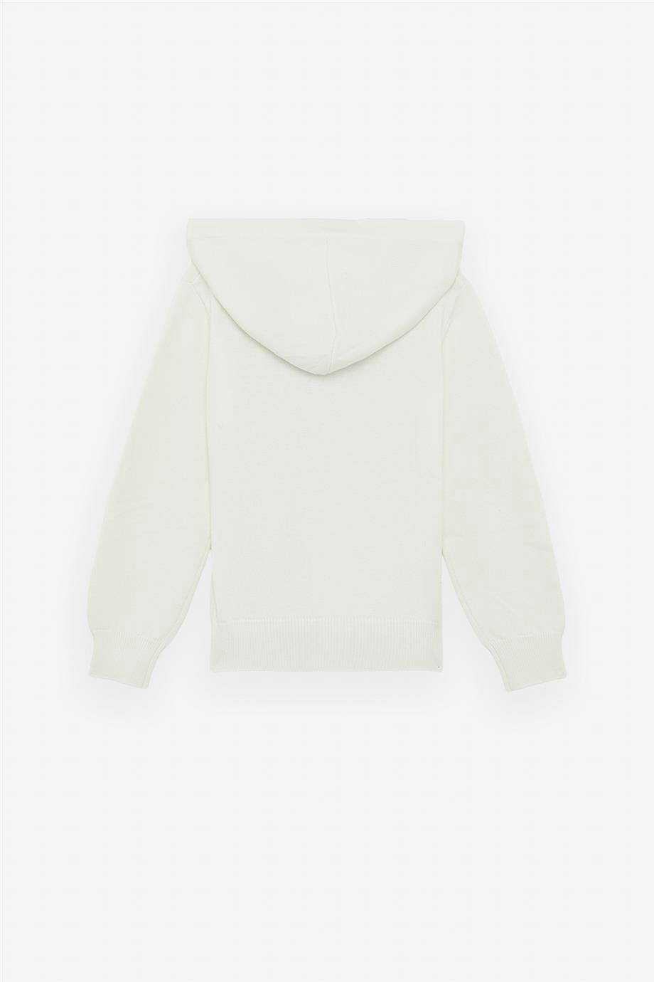 Iceberg Boy White SweaterIceberg Boy White Sweater