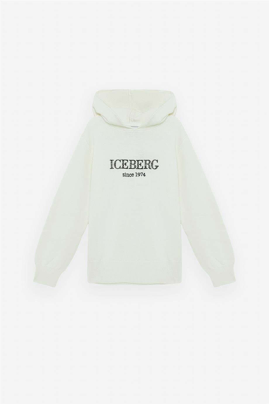 Iceberg Boy White SweaterIceberg Boy White Sweater