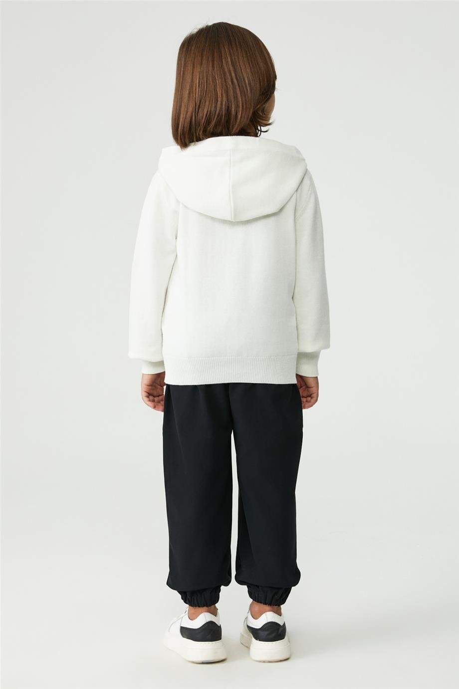 Iceberg Boy White SweaterIceberg Boy White Sweater